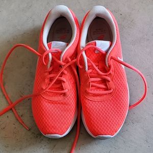 Nike running shoes.